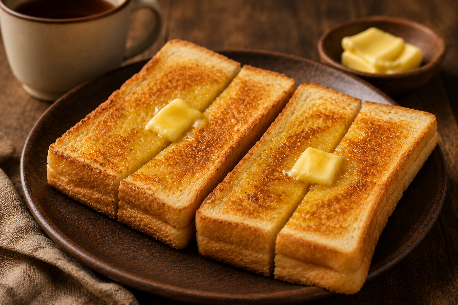 Roti Bakar